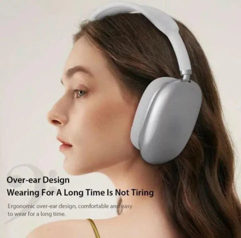 Wireless Bluetooth Headphones Adjustable Over-the-ear Stereo Headset