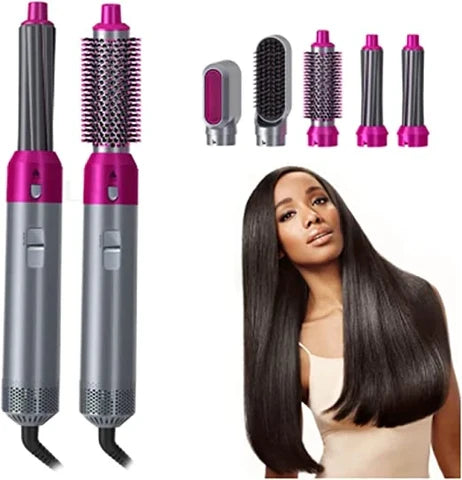 Salon Hair at Home – 5-in-1 Magic Dryer & Styler!