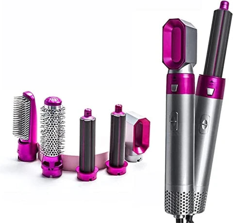 Image of Salon Hair at Home – 5-in-1 Magic Dryer & Styler!