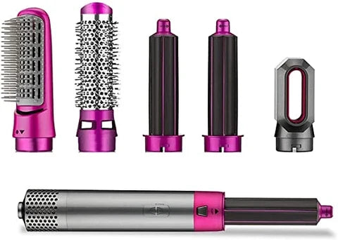 Salon Hair at Home – 5-in-1 Magic Dryer & Styler!