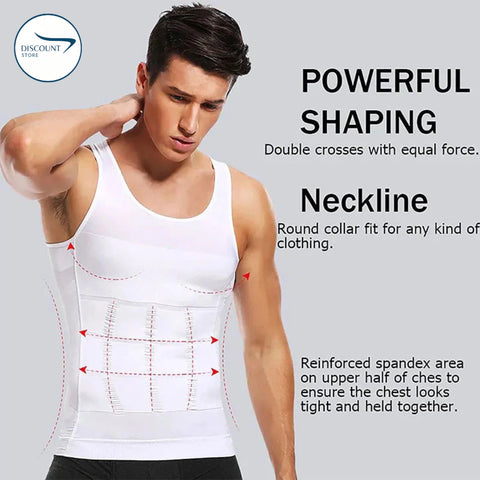 Image of Men Slimming Body Shaper