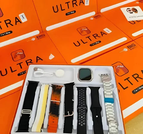 Image of 7-in-1 Ultra Smart Watch