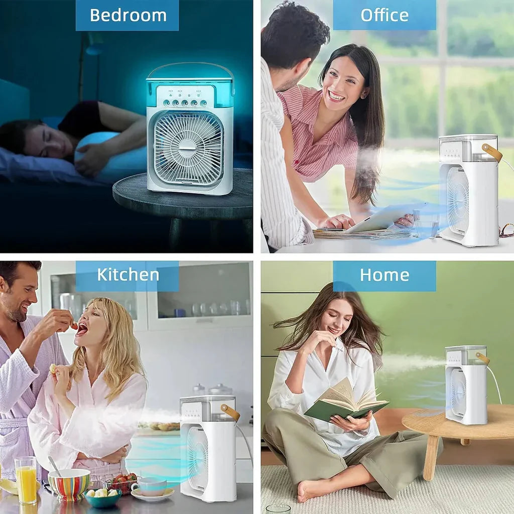 Portable Air Conditioner Cooling Fan