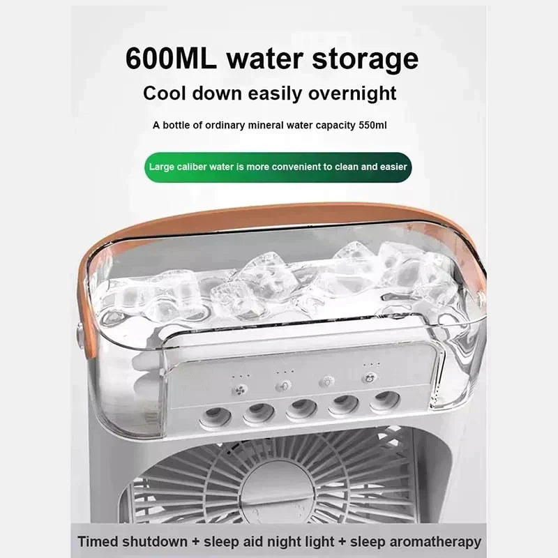 Portable Air Conditioner Cooling Fan