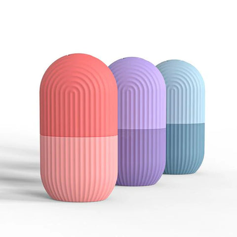 Image of Silicon Ice Roller For Brighten, Tighten, and De-Puff Face & Neck