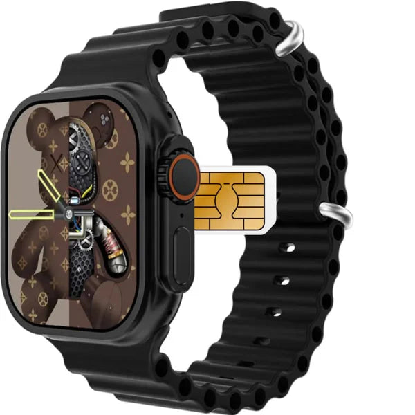 K4G Ultra Sim Camera Smart Watch