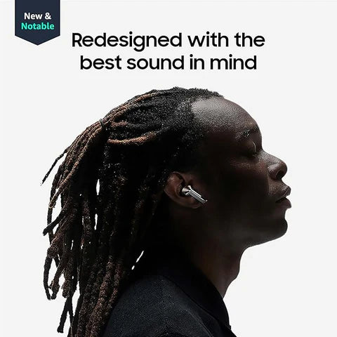 Image of Samsung Galaxy Buds 3 Pro True Wireless Bluetooth Earbuds, Noise Cancelling, Sound Optimization, Redesigned Comfort Fit