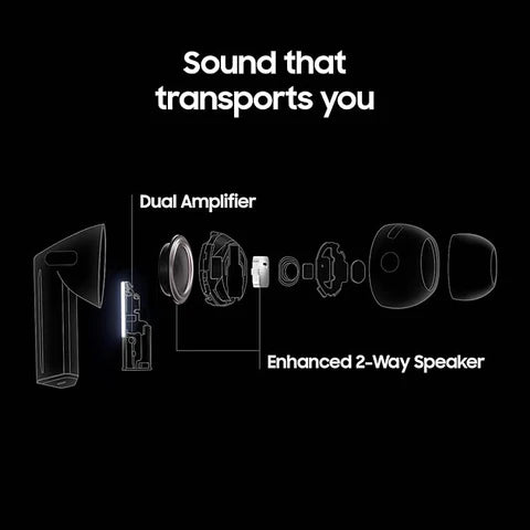 Samsung Galaxy Buds 3 Pro True Wireless Bluetooth Earbuds, Noise Cancelling, Sound Optimization, Redesigned Comfort Fit