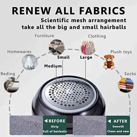 Image of Electric Lint Remover Rechargeable