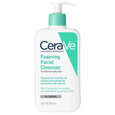 Image of CeraVe Foaming Facial Cleanser 237ML