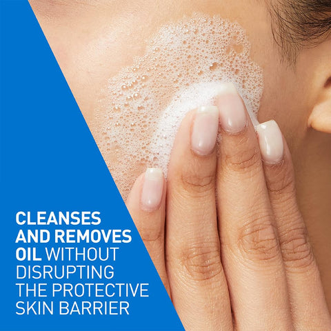 Image of CeraVe Foaming Facial Cleanser 237ML