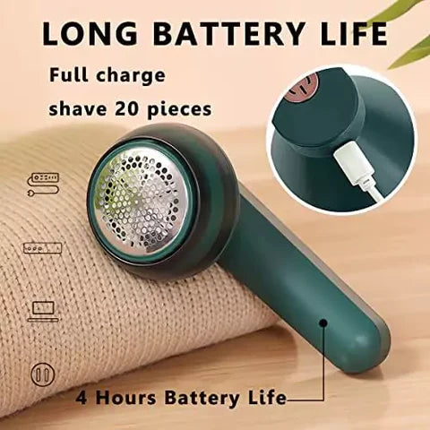 Image of Electric Lint Remover Rechargeable