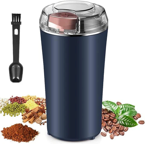 Electric Coffee Grinder & Food Processor – 350w Powerful Motor