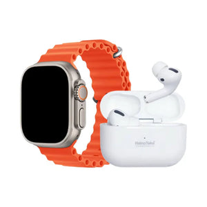 I20 Ultra Max Suit Smart Watch 10 In 1 Box 2.3inch Large Screen With 7 Strips Smartwatch With Airpords2
