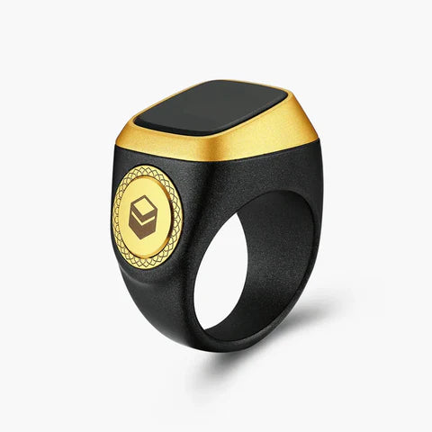 Image of Smart Tasbih Zikr Ring - Digital Electronic Tally Counter for Muslim Islamic Prayer (Random Color)