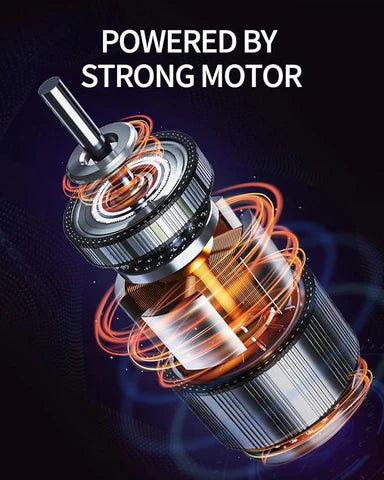 Image of Electric Juicer Rechargeable - Citrus Machines with USB and Cleaning Brush Portable for Orange, Lemon, Grapefruit