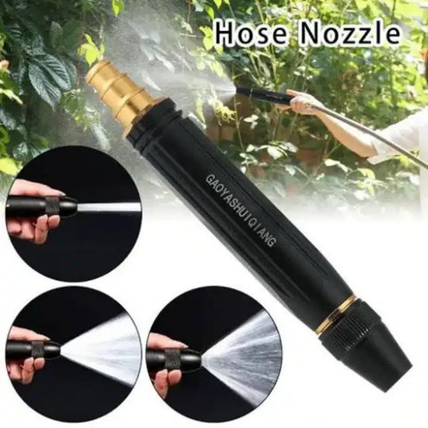Image of Car Wash High Pressure Water Hose Nozzle