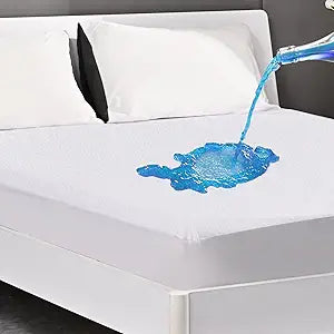 Image of Waterproof Mattress Cover King Sized Mattress