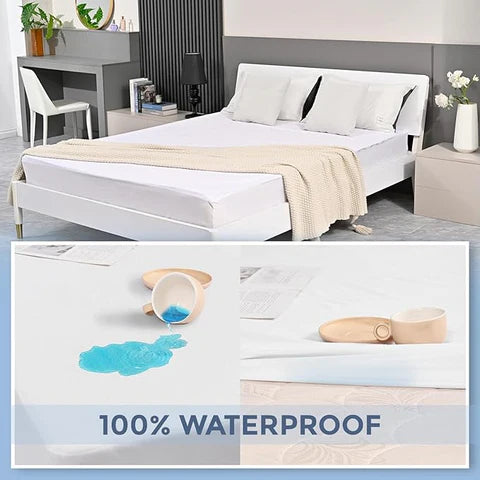 Waterproof Mattress Cover King Sized Mattress