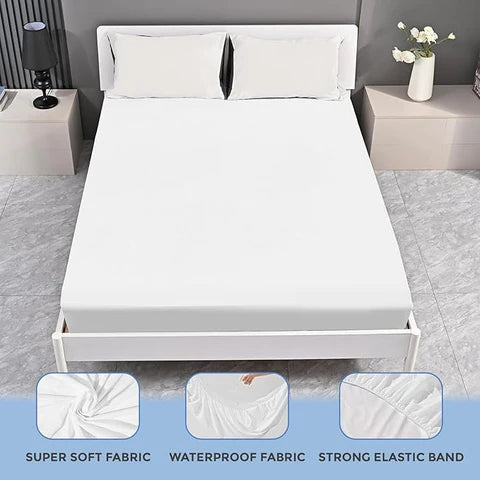 Waterproof Mattress Cover King Sized Mattress