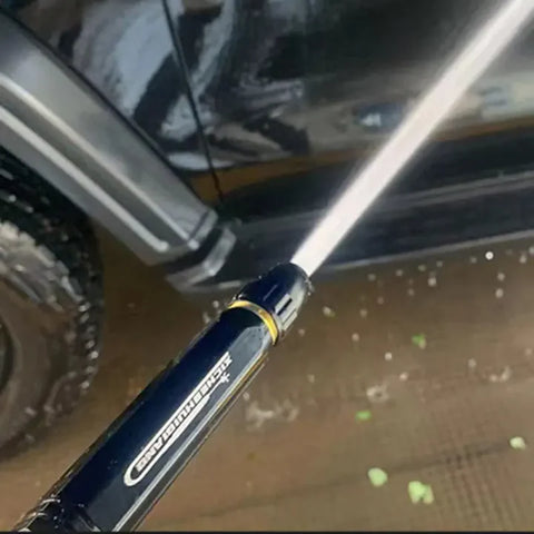 Image of Car Wash High Pressure Water Hose Nozzle