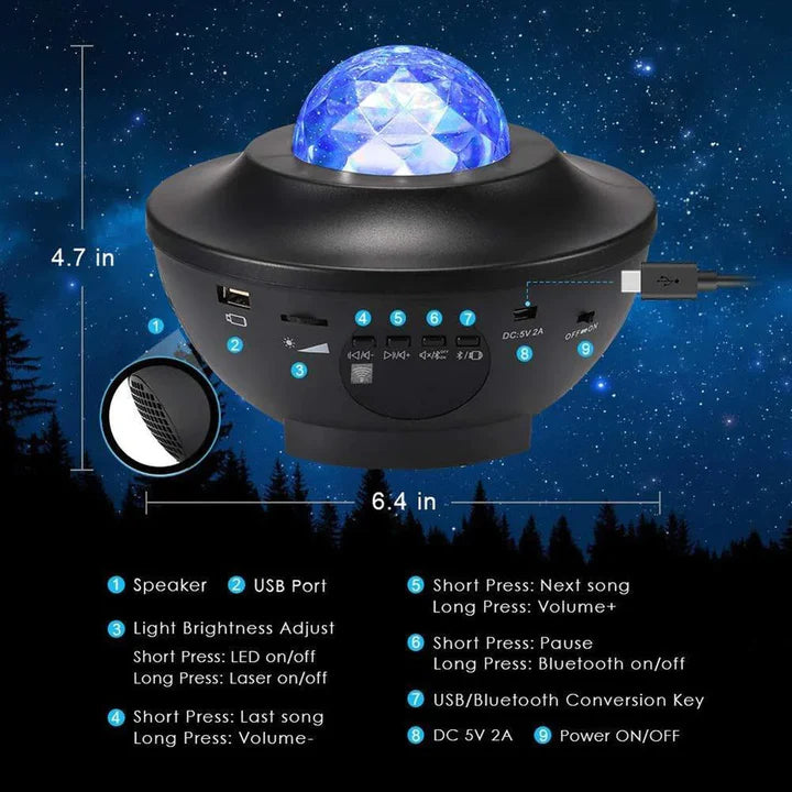 SkyGlow™ Star Projector 67 sold in last 18 hours
