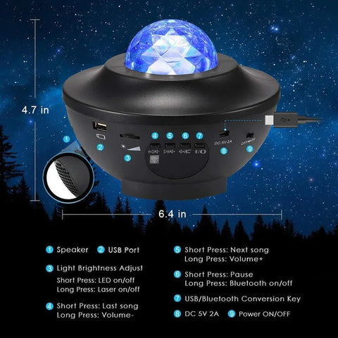 Image of SkyGlow™ Star Projector 67 sold in last 18 hours