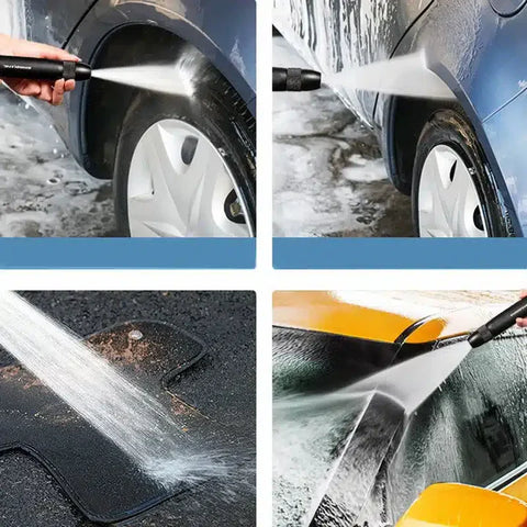Image of Car Wash High Pressure Water Hose Nozzle