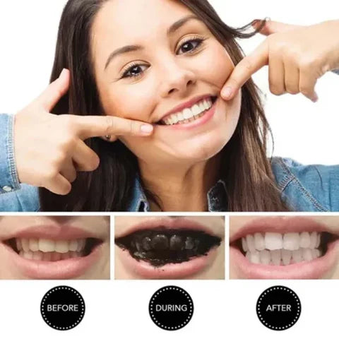 Image of Teeth Whitening Charcoal Powder (organic) Charcoal (30g)