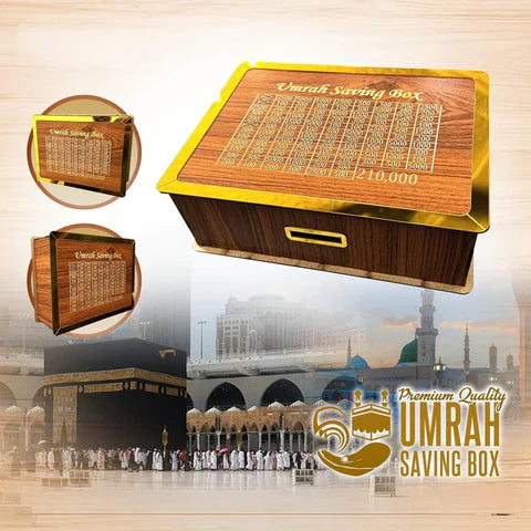 Save & Go: Umrah Edition | Umrah Saving Box – صندوق التوفير للعمرة