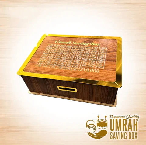 Image of Save & Go: Umrah Edition | Umrah Saving Box – صندوق التوفير للعمرة