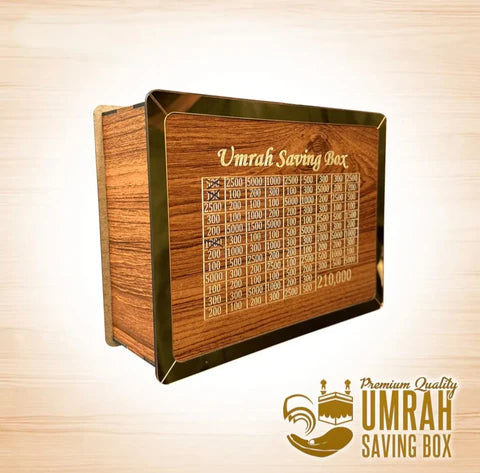 Save & Go: Umrah Edition | Umrah Saving Box – صندوق التوفير للعمرة