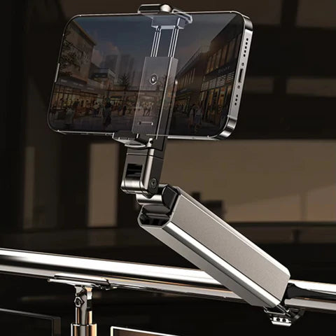 Image of Universal Phone Holder Travel Essentials Flexible 360 degree Rotation Hands