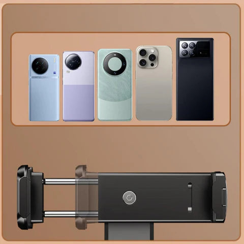 Image of Universal Phone Holder Travel Essentials Flexible 360 degree Rotation Hands