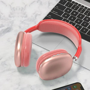 Wireless Bluetooth Headphones Adjustable Over-the-ear Stereo Headset
