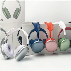 Wireless Bluetooth Headphones Adjustable Over-the-ear Stereo Headset