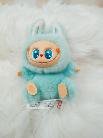 Image of Labubu Monster Anime Character Plush Keychain (Random color)