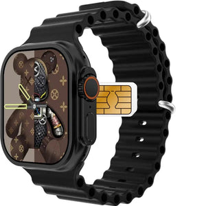 K4G Ultra Sim Camera Smart Watch