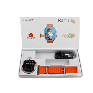 K4G Ultra Sim Camera Smart Watch