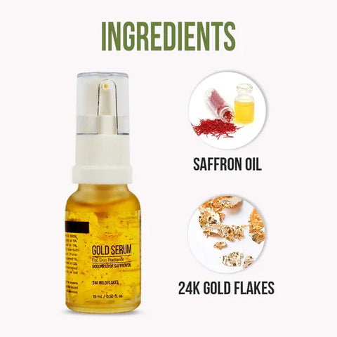 Image of Jade Roller + 24k Gold Serum : Pack of 2