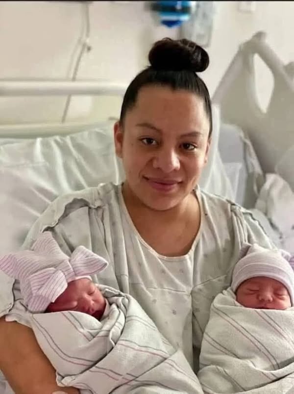 58-year-old woman gives birth to twins, and it turns out they had the same…See more