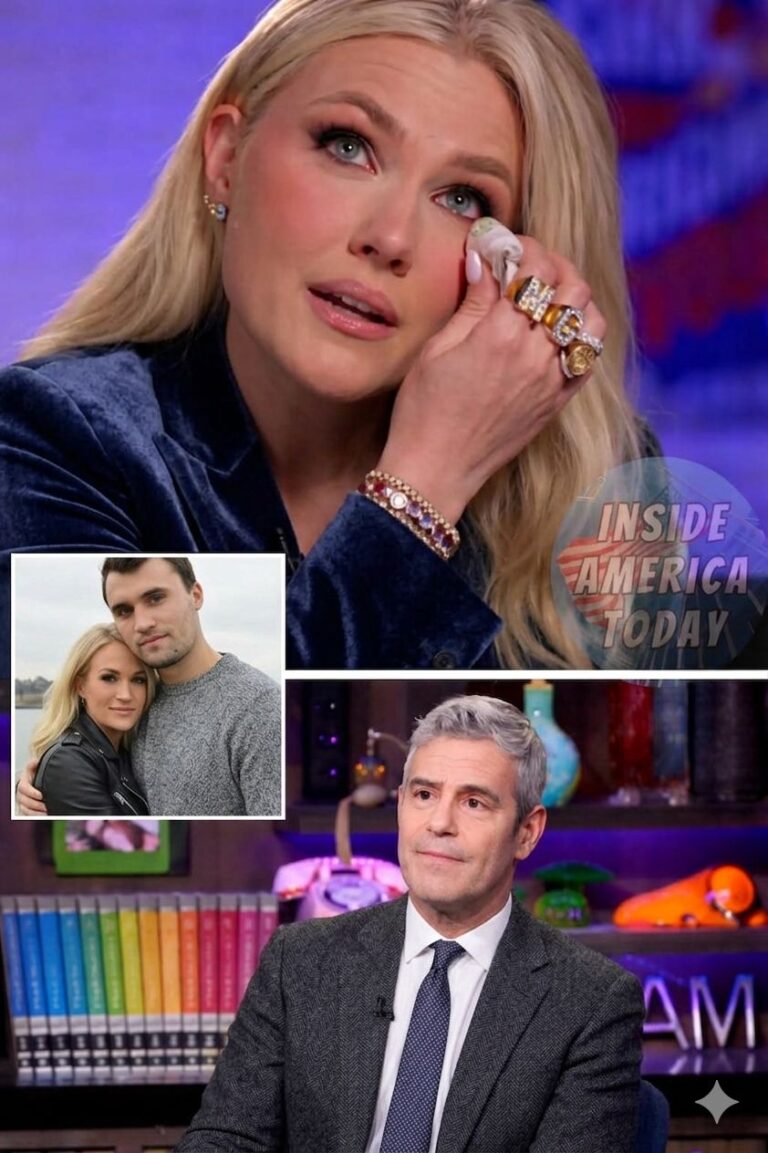 Erika Kirk is reportedly filing a $100 Million lawsuit against Andy Cohen!