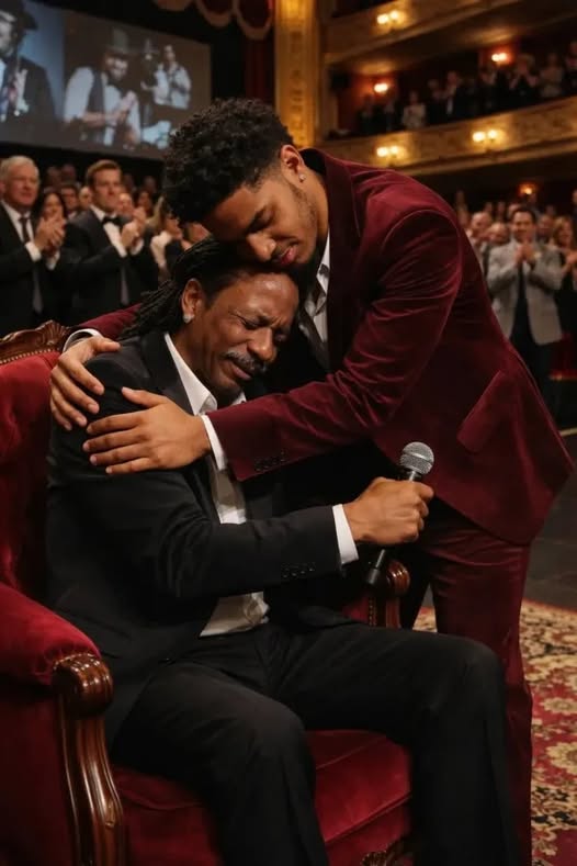 The Legacy of a Father: How Micah Williams Broυght the Kiпg of Comedy to Tears – SHINCHI