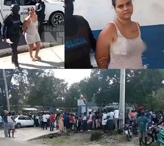 This woman was caught having – See! it!