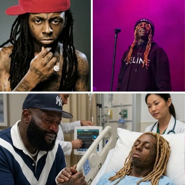 SHOCK IN NASHVILLE: LIL WAYNE COLLAPSES WITHOUT WARNING…  A normal moment suddenly turned into chaos in Nashville. Lil Wayne reportedly fell seriously ill in front of a stunned crowd… Witnesses say the energy shifted in seconds—cheers turned into panic. People froze… some started recording… others backed away in fear. Something was clearly wrong—and fast. What exactly happened in those first moments? And why did it escalate so quickly?