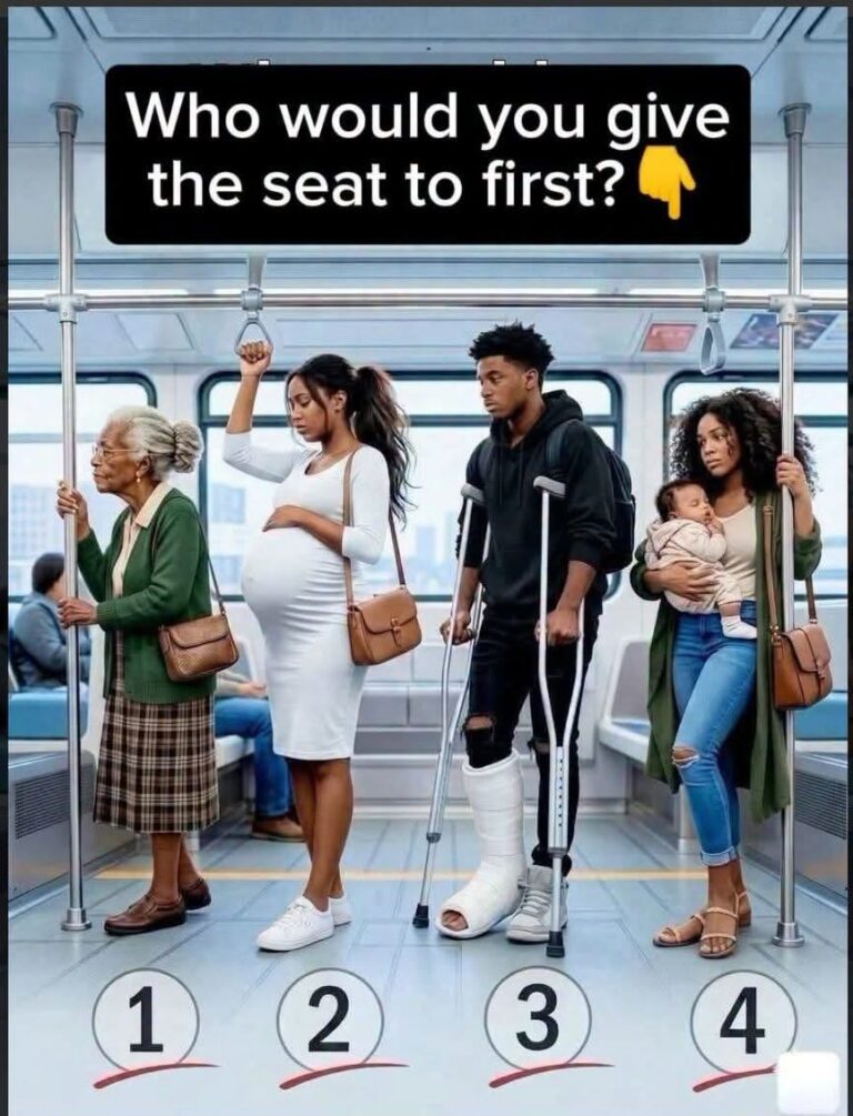 Who Deserves the Seat First?