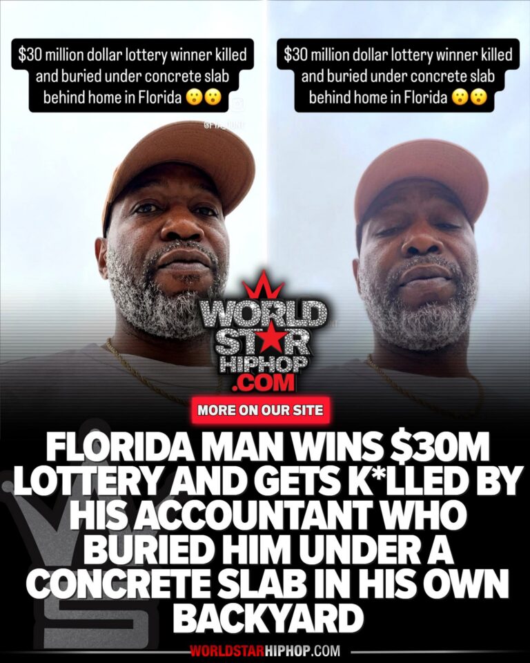 $30 Million Lottery Winner Found Buried Beneath Concrete Slab in Shocking Florida Murder Case