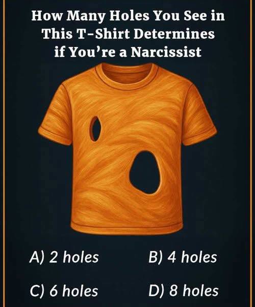 THE RIDDLE THAT TESTED OUR PERCEPTION