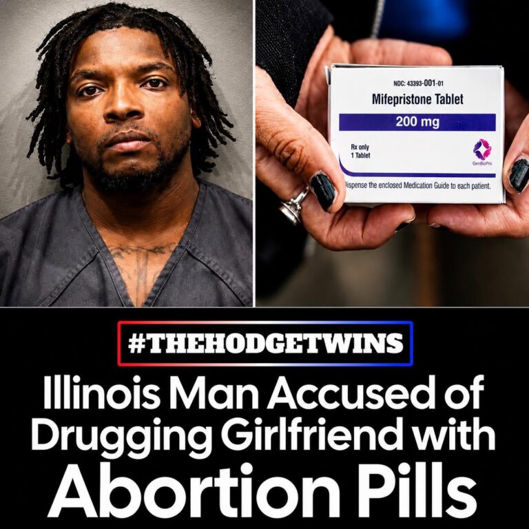 “Secretly Drugged: Illinois Man Accused of Causing Girlfriend’s Miscarriage with Abortion Pills