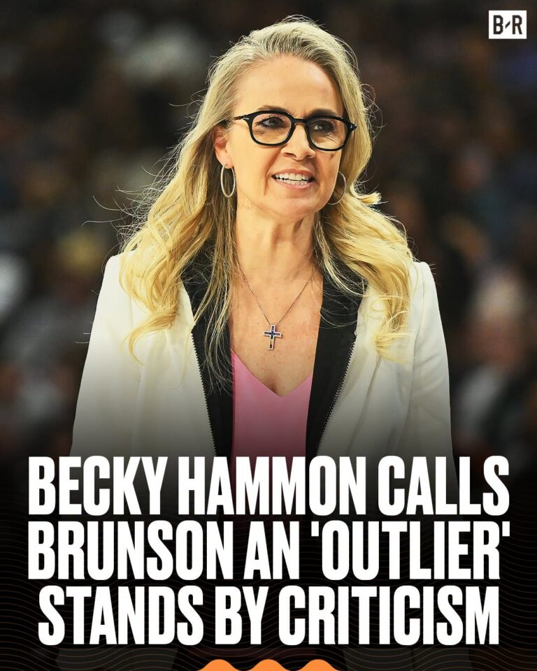 Becky Hammon Admits ‘I Was Wrong’ About Knicks’ Jalen Brunson After Criticism of Viral Comments